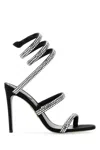 René Caovilla Rene Caovilla Woman Embellished Fabric Cleo Sandals