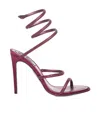 René Caovilla Embellished Heeled Sandals In Pink