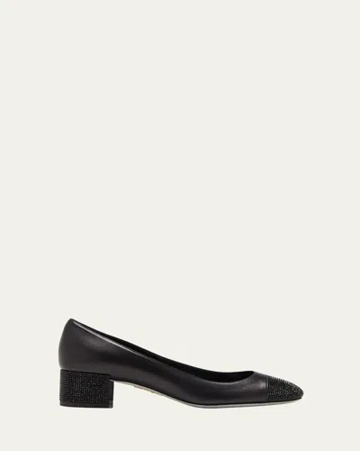 René Caovilla Kristen Pumps In Black
