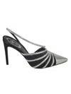 René Caovilla Embellished Pumps In Multicolor
