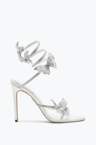 René Caovilla Fairy Ivory Sandal 105