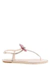 René Caovilla 'fairy' Sandals In Multi