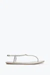 René Caovilla Flat Flip Flops Diana