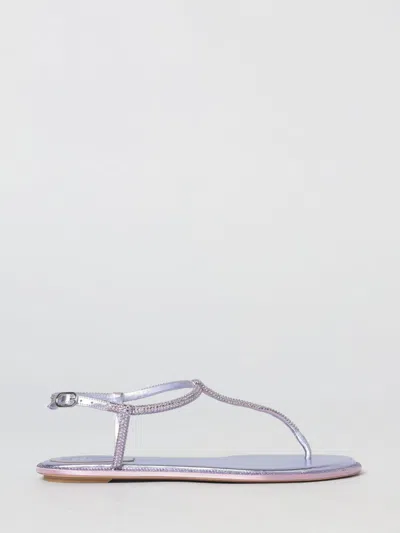 René Caovilla Heeled Sandal Rene Caovilla Woman Color Violet In Purple