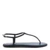 René Caovilla Flat Shoes Blacks And Greys In Black