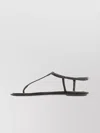 René Caovilla Rene Caovilla Flat Jewel Sandals In Black