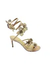 René Caovilla Floriane Beige Sandal 80