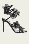 René Caovilla 105mm Floriane Sandals