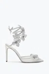 René Caovilla Floriane White Pump 105
