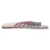 René Caovilla Frida Crystal-embellished Strappy Slippers In Multicolor Leather In Multi