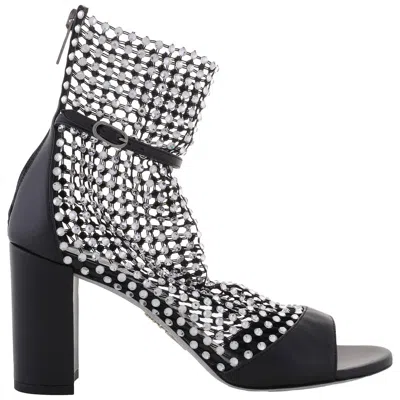 René Caovilla Rene Caovilla Galaxia 80 Jeweled Sandals