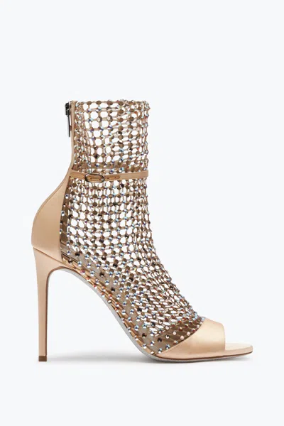 René Caovilla Galaxia Ivory Sandal 105