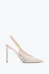 René Caovilla Crystal Embellished High Heels