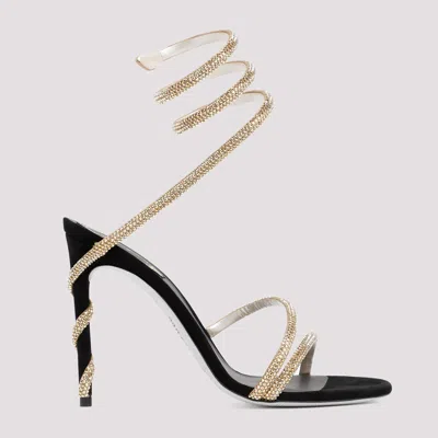 RENÉ CAOVILLA RENÈ CAOVILLA GOLDEN MARGOT SPIRAL SANDALS