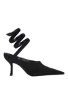 René Caovilla High Heel Shoes Rene Caovilla Woman Color Black In Black