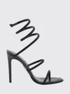 René Caovilla Heeled Sandal Rene Caovilla Woman Color Black 1 In Black