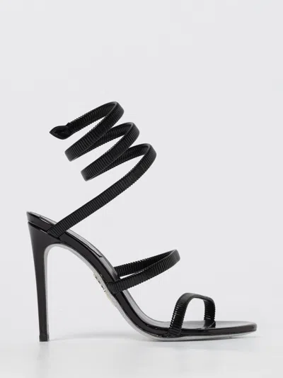 René Caovilla Heeled Sandal Rene Caovilla Woman Color Black