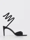 René Caovilla Heeled Sandal Rene Caovilla Woman Color Black In Black