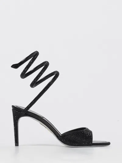 René Caovilla Heeled Sandal Rene Caovilla Woman Color Black