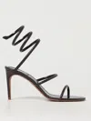 René Caovilla Heeled Sandal Rene Caovilla Woman Color Brown In Brown