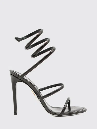 René Caovilla Rene Caovilla ヒールサンダル レディース カラー ブラック In Black