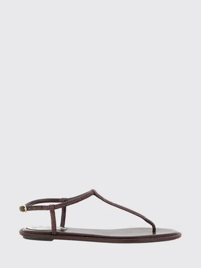 René Caovilla Rene Caovilla ヒールサンダル レディース カラー ブラウン In Brown
