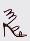 René Caovilla Rene Caovilla ヒールサンダル レディース カラー バーガンディー In Red