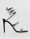 René Caovilla Heeled Sandals Rene Caovilla Woman Color Black 1 In 黑色 1