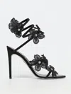 René Caovilla 105mm Floriane Sandals
