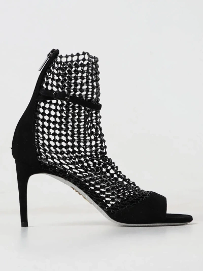 René Caovilla Heeled Sandals Rene Caovilla Woman Color Black