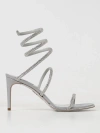 RENÉ CAOVILLA 高跟单鞋 RENE CAOVILLA 女士 颜色 银色,F26058097
