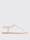 René Caovilla High Heel Shoes Rene Caovilla Woman Color Blush Pink In Neutral