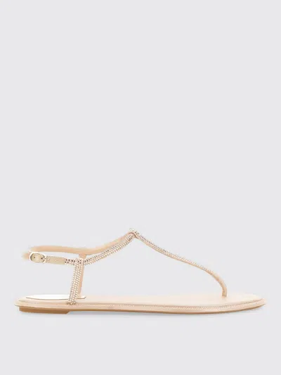 René Caovilla High Heel Shoes Rene Caovilla Woman Color Blush Pink In Neutral
