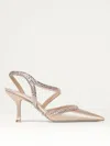René Caovilla High Heel Shoes Rene Caovilla Woman Color Blush Pink In Puder