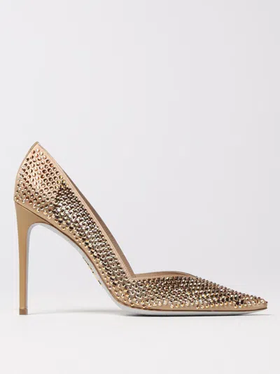 René Caovilla Pumps Rene Caovilla Woman Color Gold