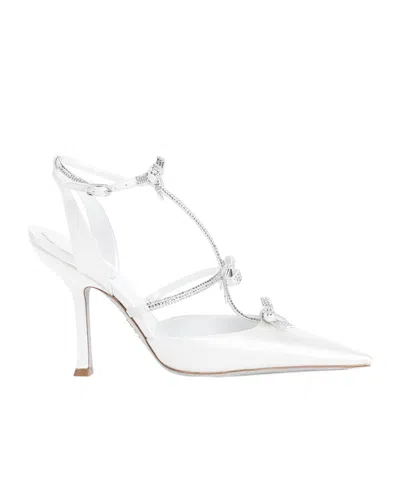 René Caovilla Rene Caovilla Renè Caovilla Pumps In White