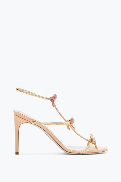René Caovilla Jeweled Sandals Caterina 80