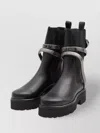 René Caovilla Juniper 45 Biker Boots