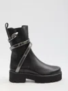 René Caovilla Juniper 45 Biker Boots