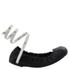 René Caovilla Rene Caovilla Juniper Ballerina Flats In Black