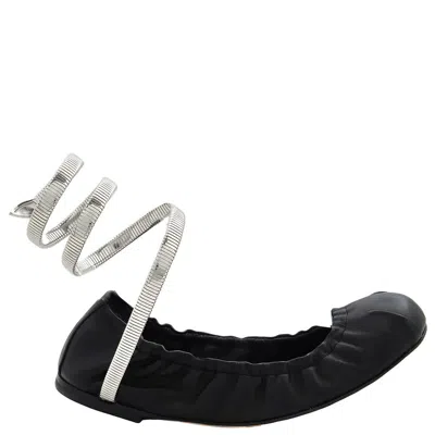 RENÉ CAOVILLA RENE CAOVILLA JUNIPER BALLERINA FLATS