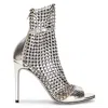 René Caovilla Rene Caovilla Ladies Galaxia Rhinestone Mesh Sandals