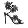 René Caovilla 105mm Floriane Sandals