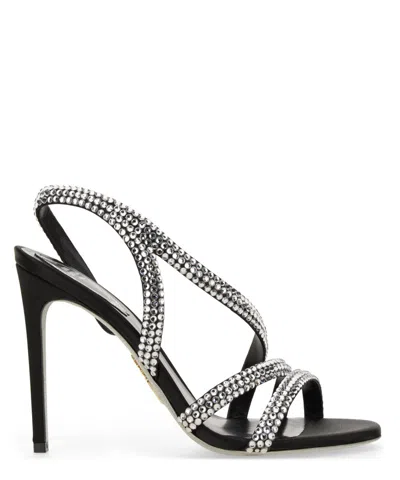 RENÉ CAOVILLA LISA HEELED SANDALS