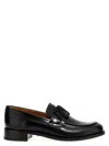 René Caovilla Morgana Crystal-embellished Leather Loafers In Black
