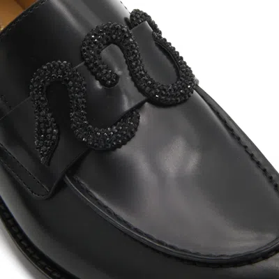 René Caovilla Loavers Shoes In Black
