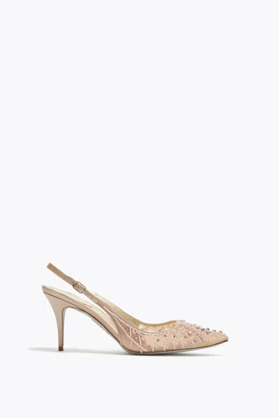 René Caovilla Lovely Powder Pink Slingback 80