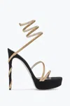 René Caovilla Heeled Sandals Rene Caovilla Woman Color Black