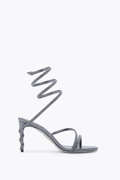 René Caovilla Margot Dusty Purple Sandal 80