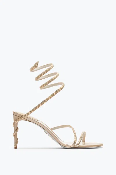 René Caovilla Margot Honey Sandal 80